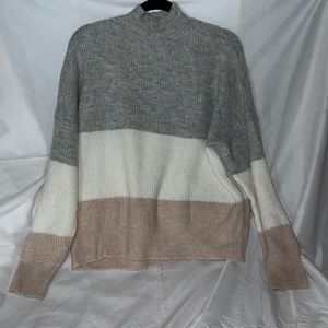 Knit, sweater.